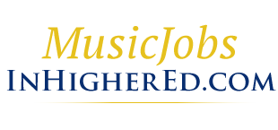 Music Jobs in Higher Education